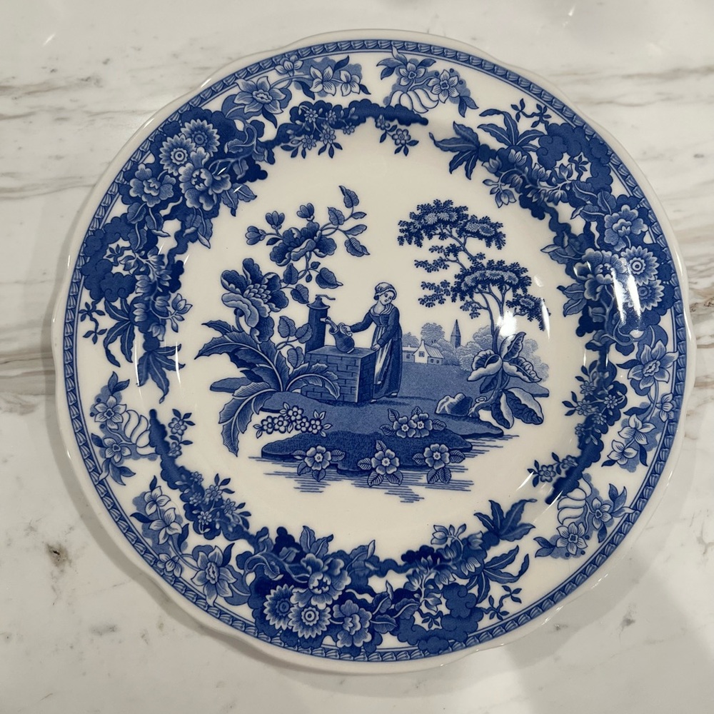 The Spode Blue Room Collection “Girl at Well”